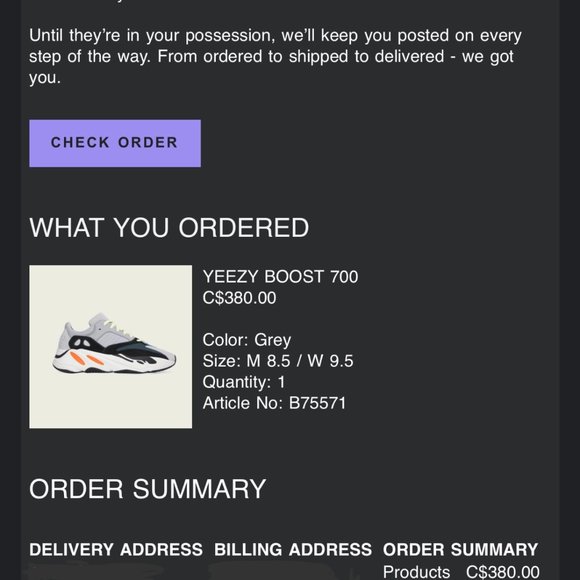 Yeezy Boost 700 - Wave Runner Solid Grey - Picture 3 of 3